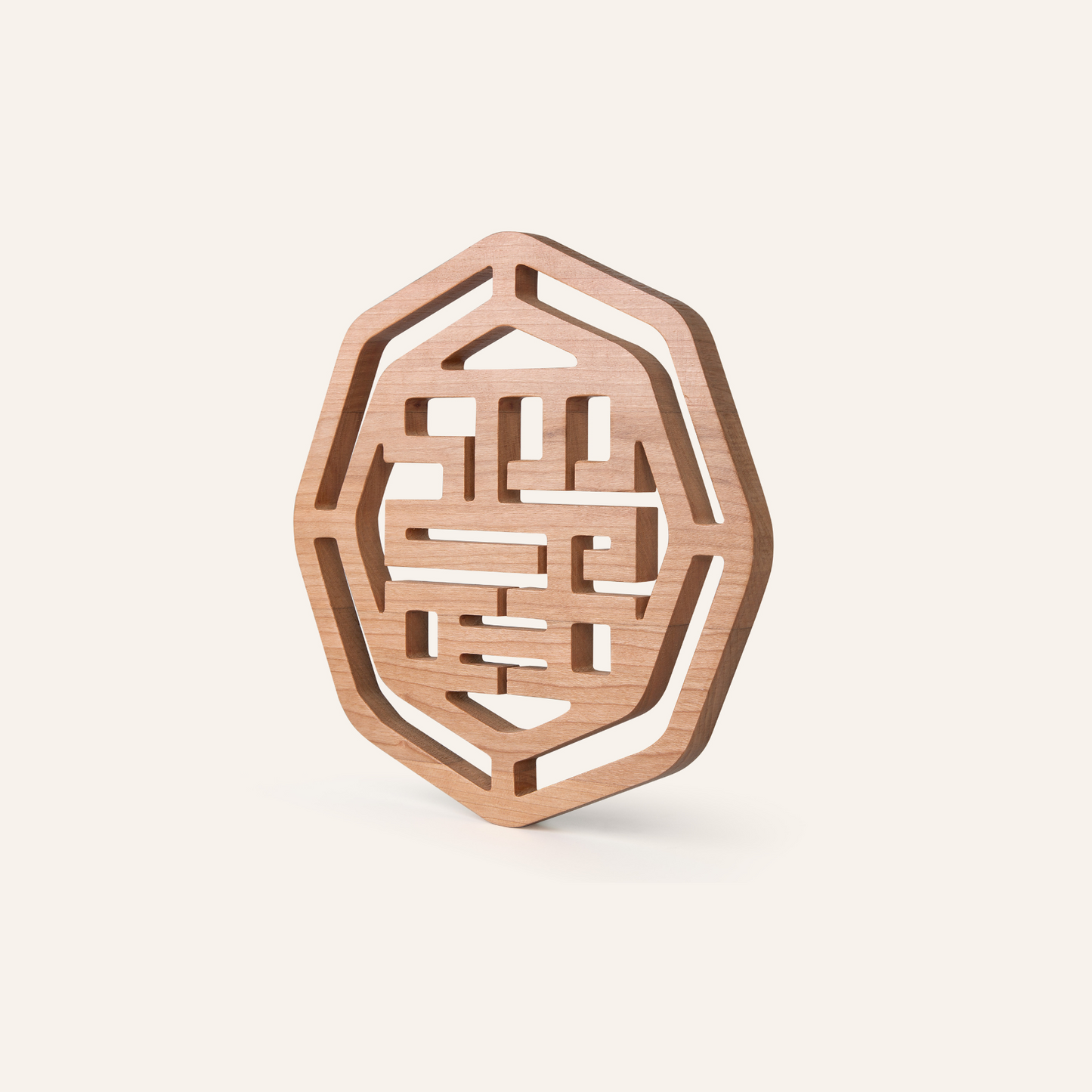 Cherry Wood Trivet