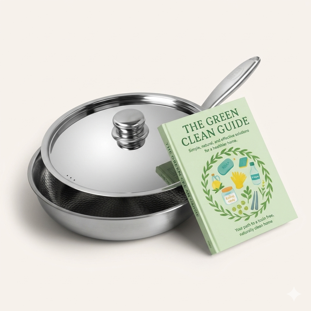 Titanium Hammered Pan Pro