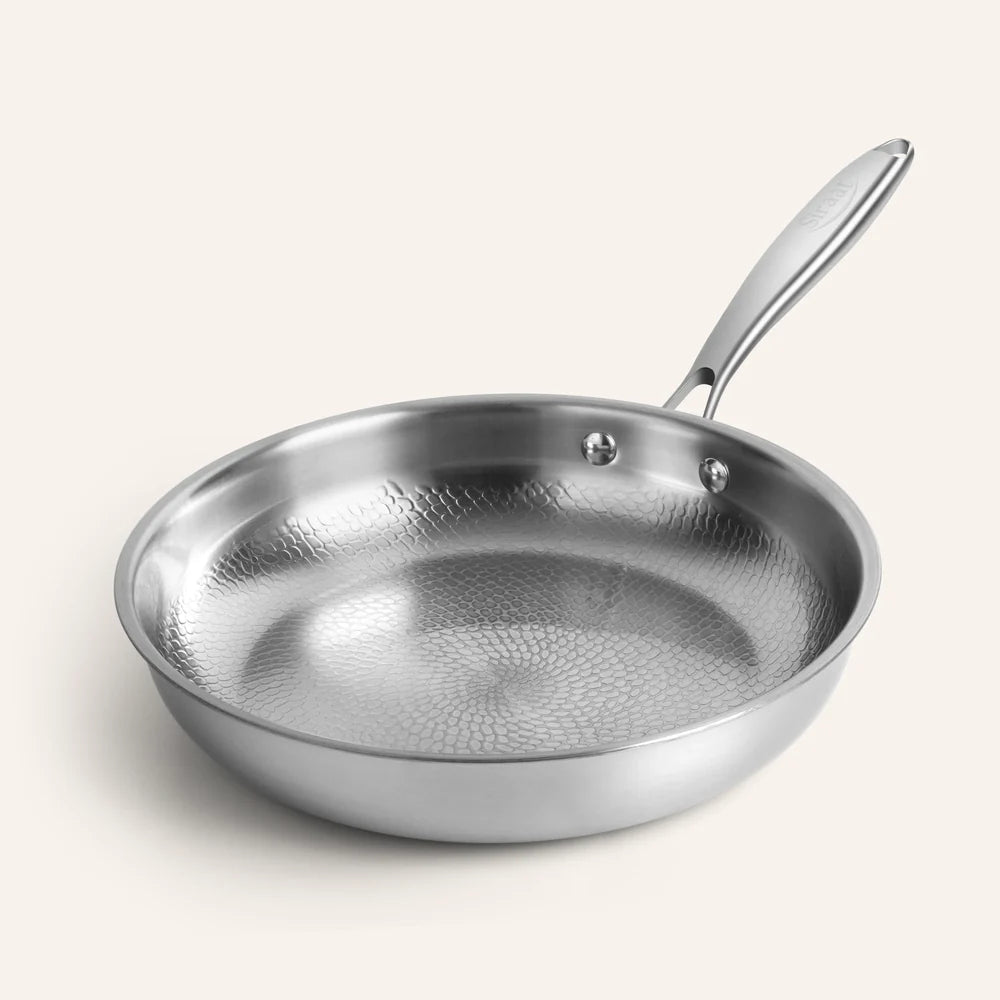 Titanium Hammered Pan Pro